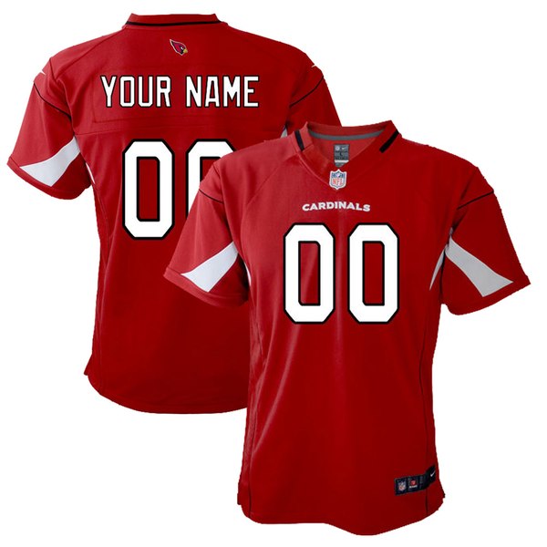 Nike Arizona Cardinals Preschool Customized Team Color ...