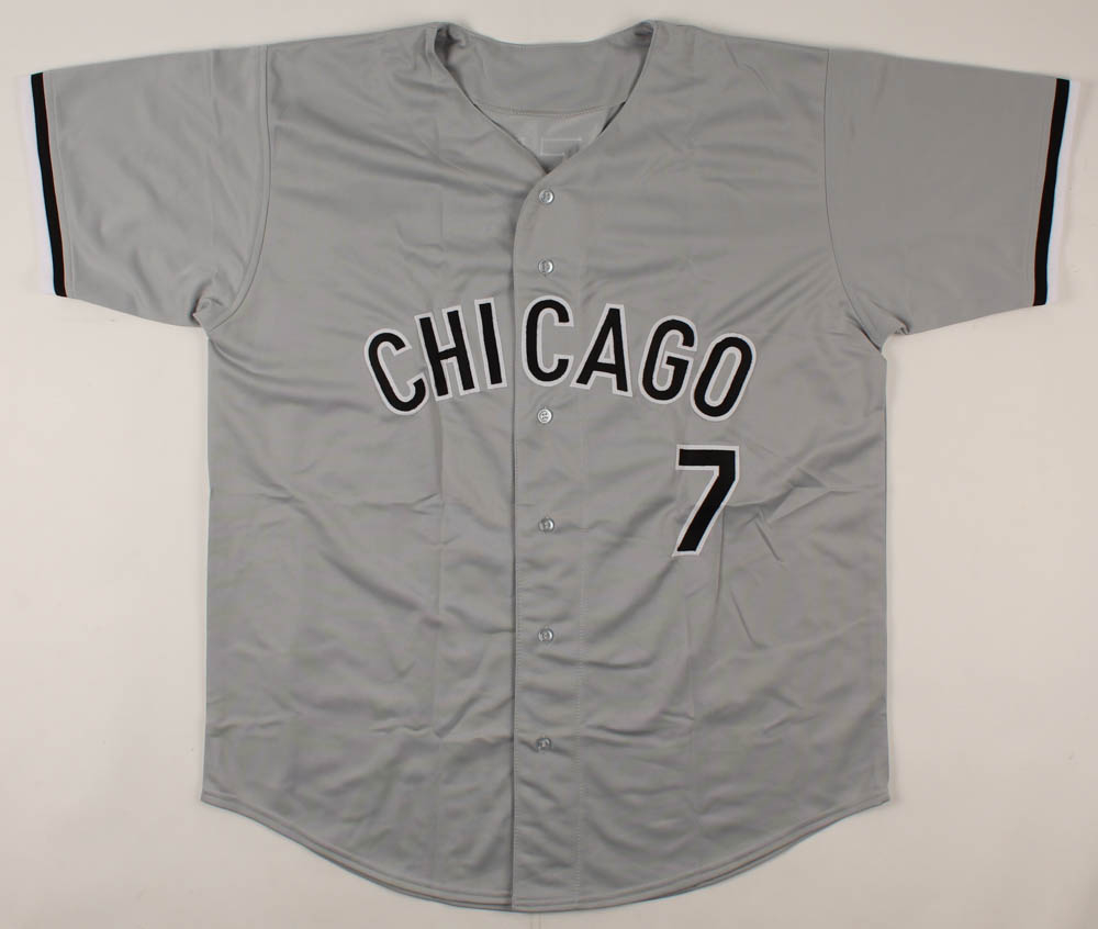 Tim Anderson Signed Jersey (JSA COA)   Pristine Auction