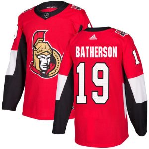 cheap Adidas Senators #19 Drake Batherson Red Home Authentic Stitched Youth NHL Jersey