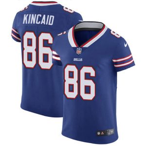 bills #86 dalton kincaid royal blue team color men's stitched nfl vapor untouchable elite cheap jersey