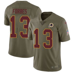 commanders #13 carson wentz olive men's stitched nfl limited 2024 salute to service wholesale jersey