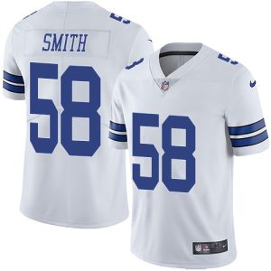 cowboys #58 mazi smith white men's stitched nfl vapor untouchable limited cheap jersey