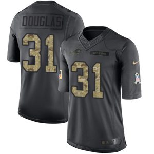 bills #31 rasul douglas black men's stitched nfl limited 2016 salute to service cheap jersey
