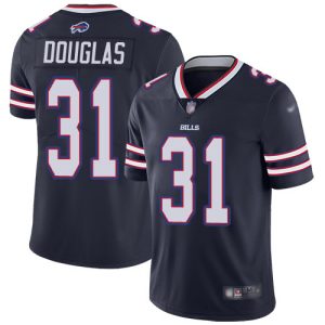 Bills #31 Rasul Douglas Navy Men's Stitched NFL Limited Inverted Legend Jersey