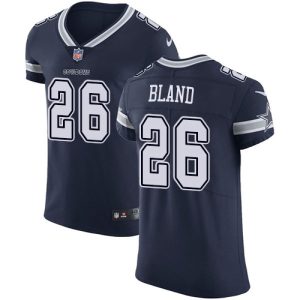cheap Cowboys #26 DaRon Bland Navy Blue Team Color Men's Stitched NFL Vapor Untouchable Elite Jersey