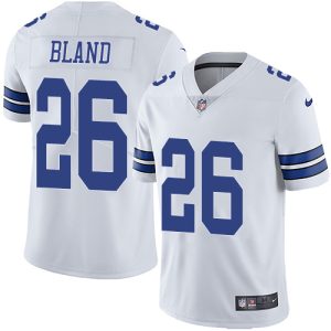 cowboys #26 daron bland white men's stitched nfl vapor untouchable limited cheap jersey