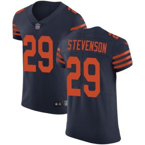 cheap Bears #29 Tyrique Stevenson Navy Blue Alternate Men's Stitched NFL Vapor Untouchable Elite Jersey