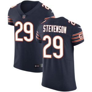 cheap Bears #29 Tyrique Stevenson Navy Blue Team Color Men's Stitched NFL Vapor Untouchable Elite Jersey